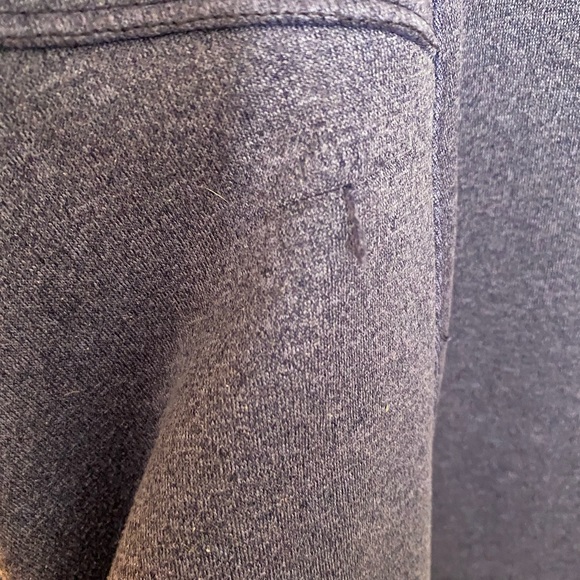 Women XL North Face Purple Jacket with Teal accents - Picture 6 of 9